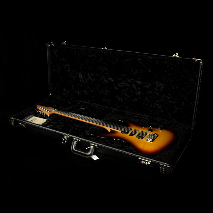 Used 2016 Suhr Antique Modern Electric Guitar 2-Tone Tobacco Burst