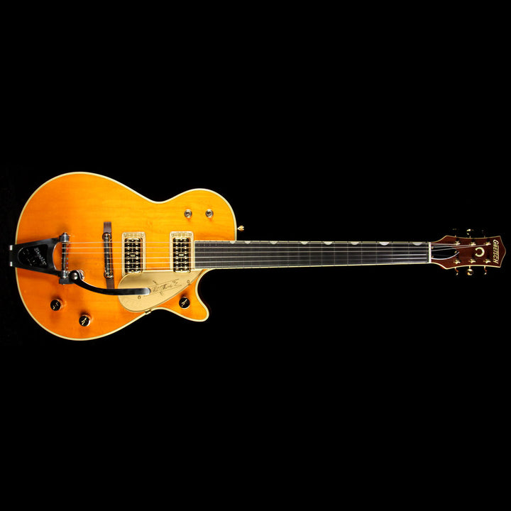 Used 2011 Gretsch G6121-1959 Chet Atkins Electric Guitar Western Maple Stain