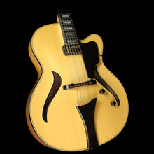 Used Hofner Jazzica Custom Archtop Electric Guitar Natural
