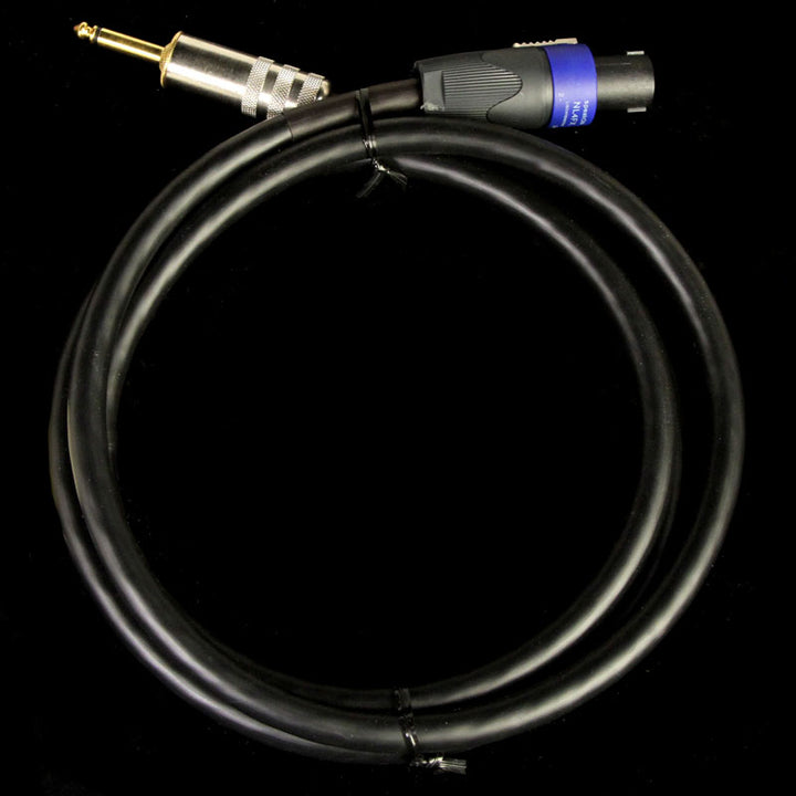 Mogami Gold Speakon to 1/4 Speaker Cable (6 Foot)