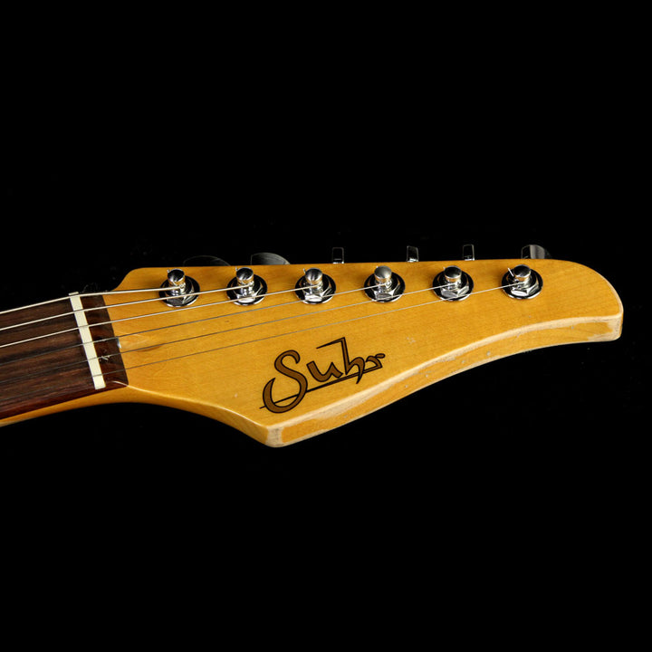 Used 2016 Suhr Classic Extreme Antique HSS Electric Guitar 3-Tone Burst