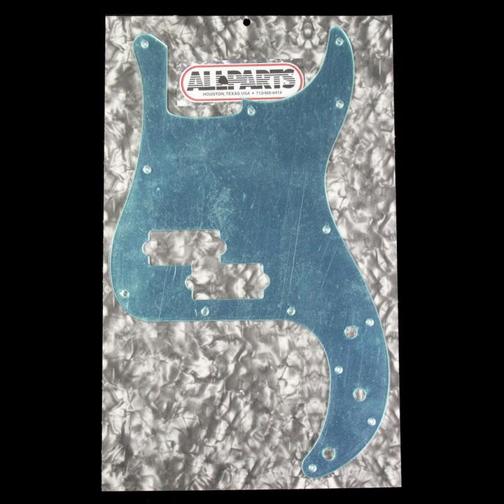 All Parts Mirror P-Style Bass Pickguard