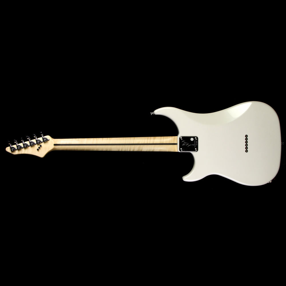 Vigier Excalibur Surfreter Fretless Electric Guitar Pearl White — 3