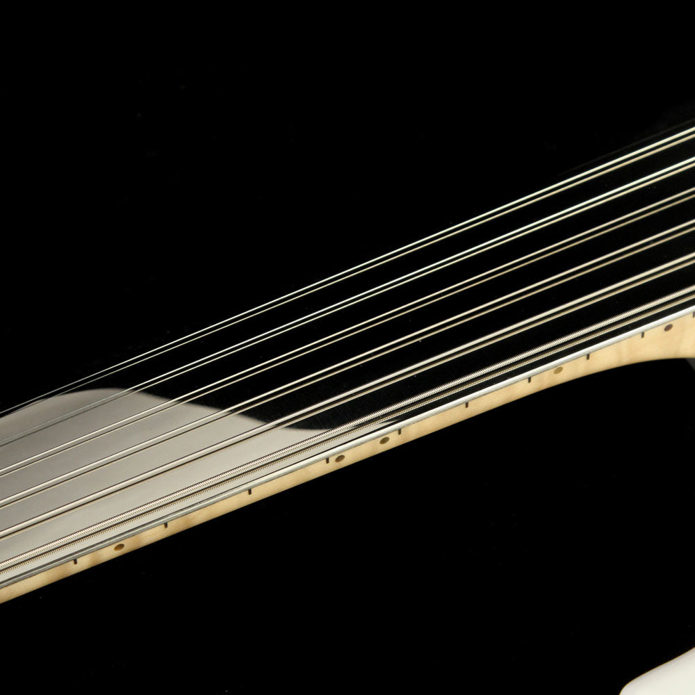 Vigier Excalibur Surfreter Fretless Electric Guitar Pearl White — 5