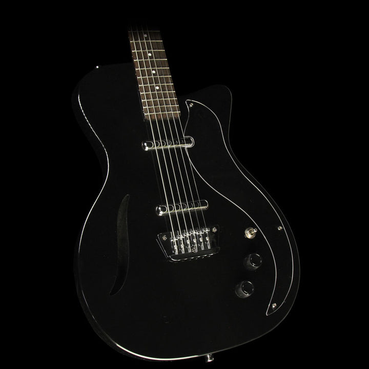 Used Danelectro Vintage Baritone Electric Guitar Black
