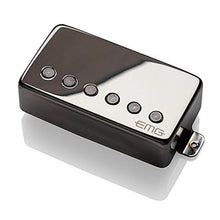EMG 57 Humbucker F-Spaced Electric Guitar Pickup Black Chrome