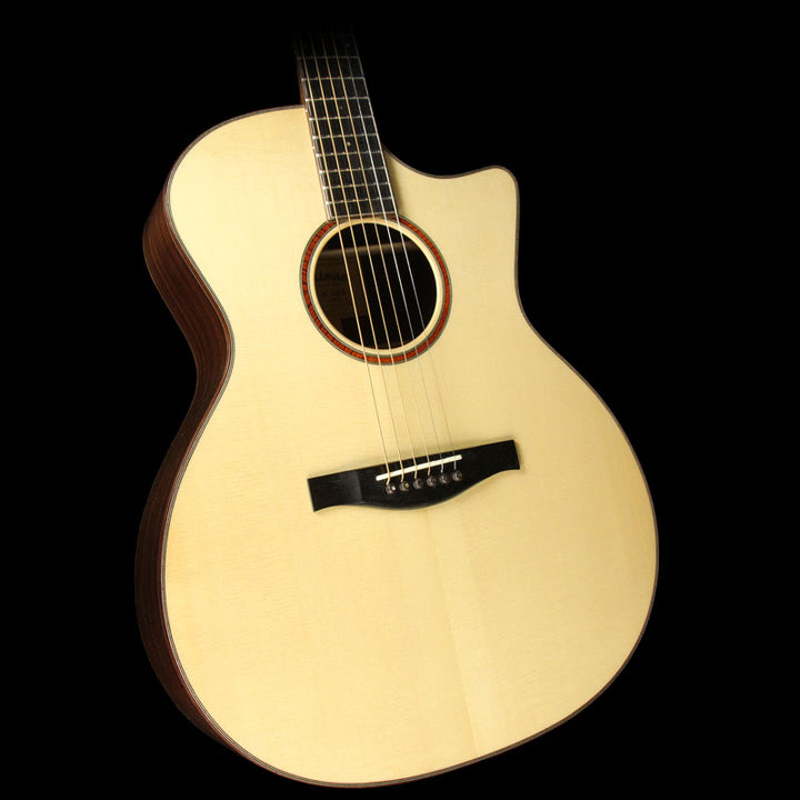 Used Eastman AC722CE Grand Auditorium Acoustic Guitar Natural