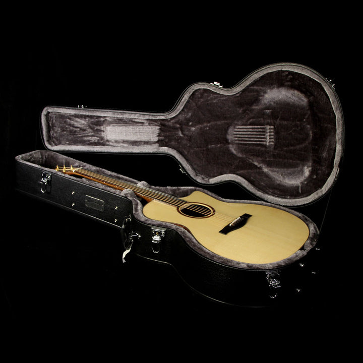 Used Eastman AC722CE Grand Auditorium Acoustic Guitar Natural