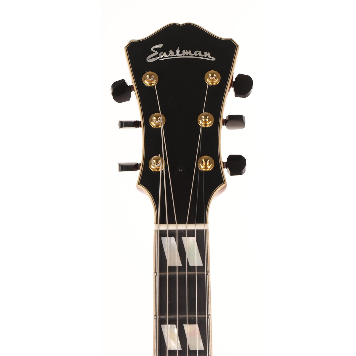 Eastman AR580CE-HB CW Archtop Honeyburst — 4