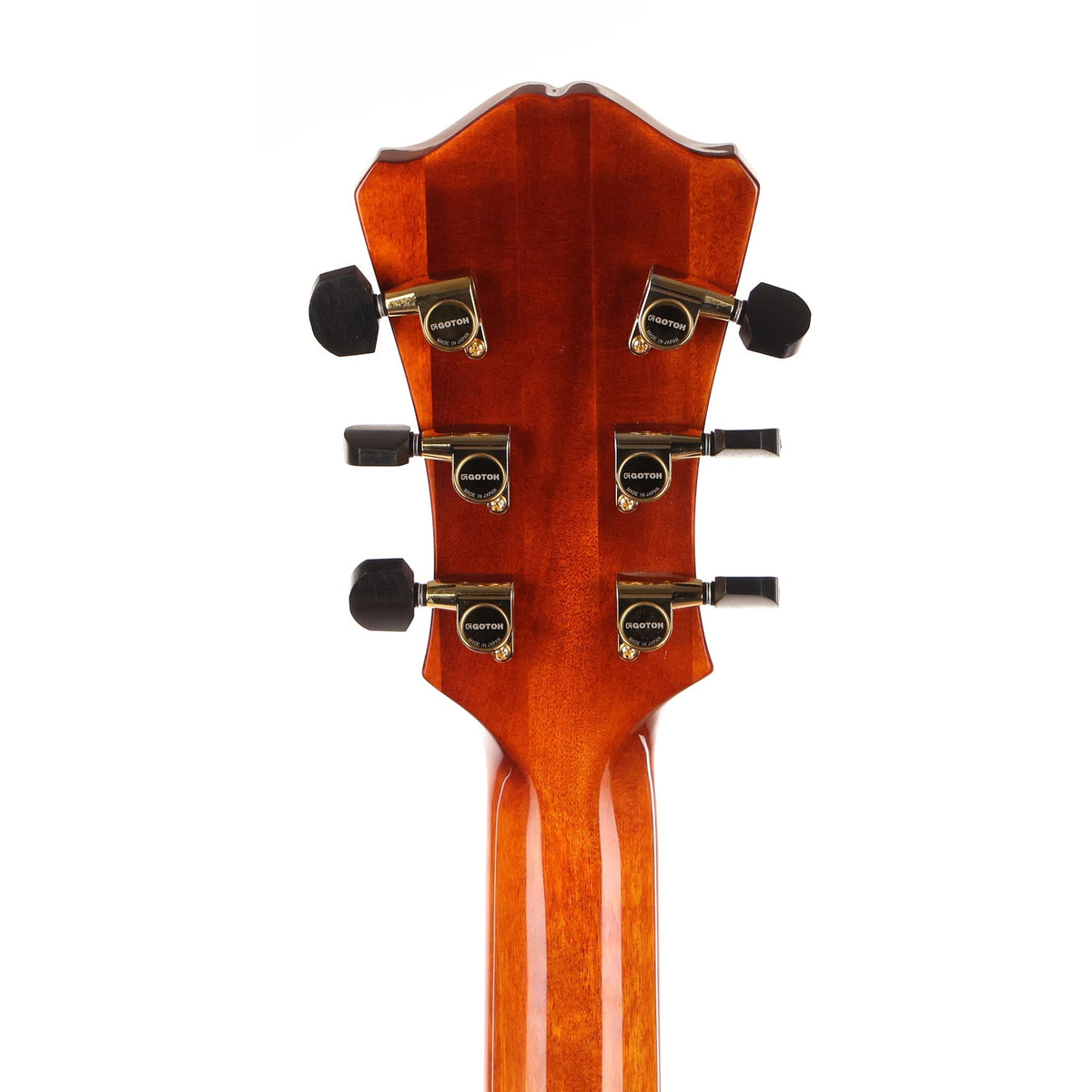 Eastman AR580CE-HB CW Archtop Honeyburst — 5