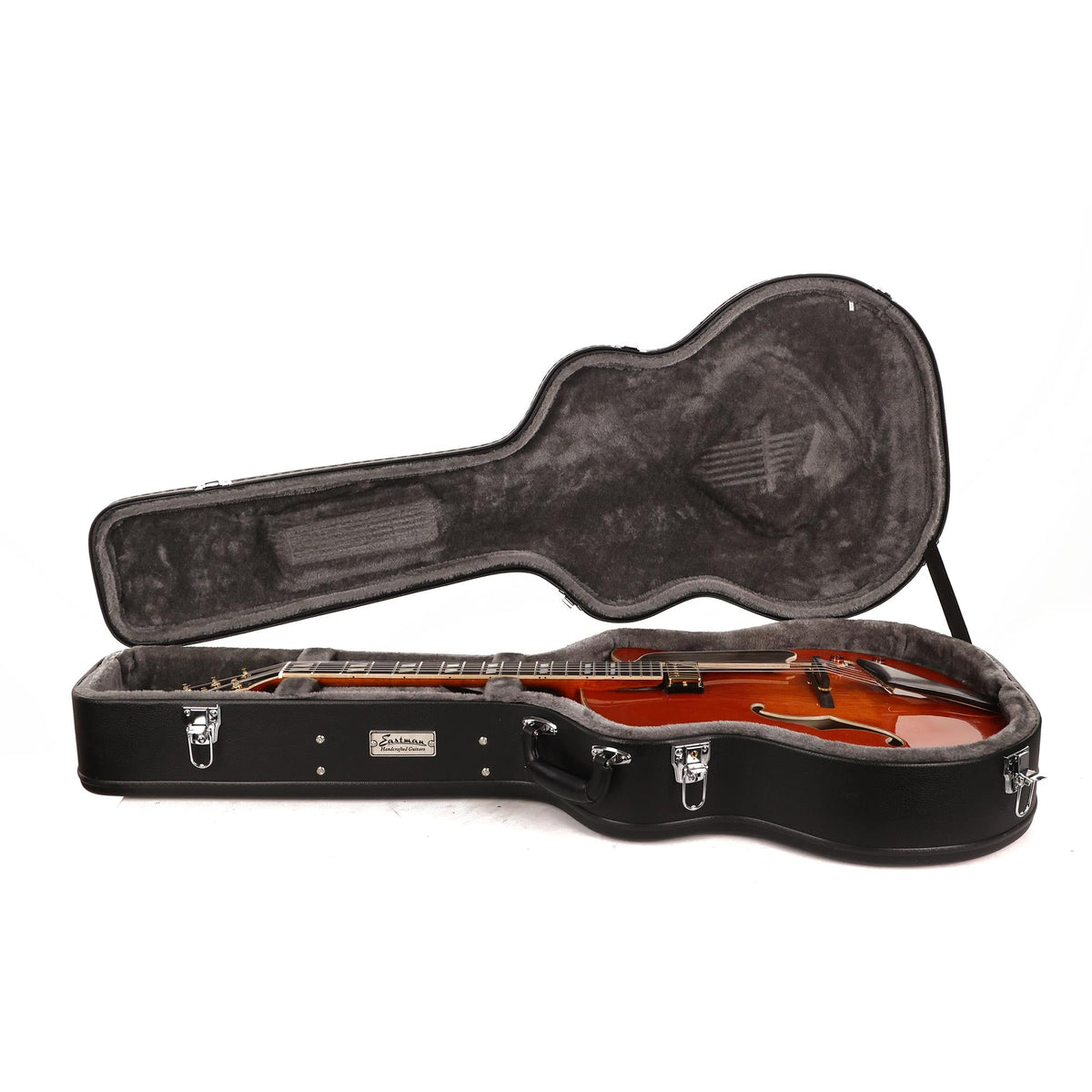 Eastman AR580CE-HB CW Archtop Honeyburst — 8