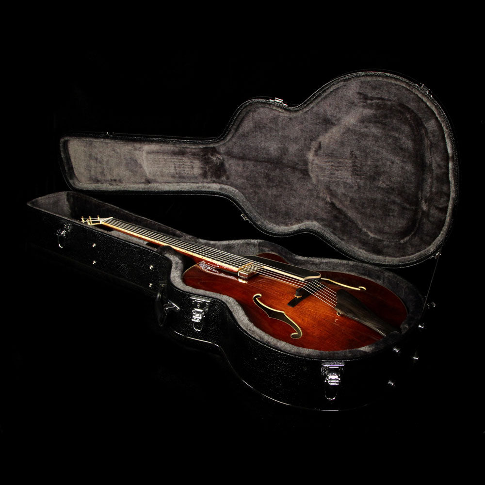 Used Eastman AR905CE-CW Archtop Electric Guitar Antique Varnish — 5