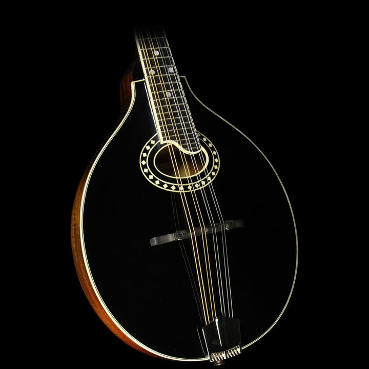 Used Eastman MD404-BK A-Style Mandolin Black