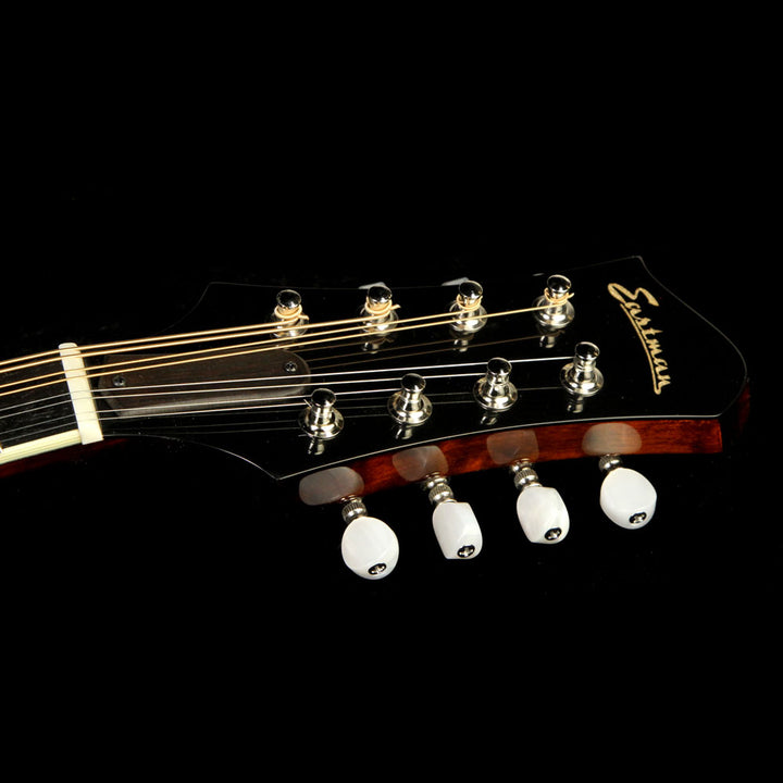 Used Eastman MD404-BK A-Style Mandolin Black