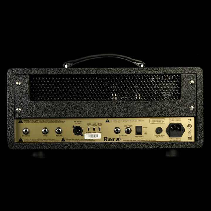 Used Friedman Amplification Runt 20 Guitar Head Amplifier