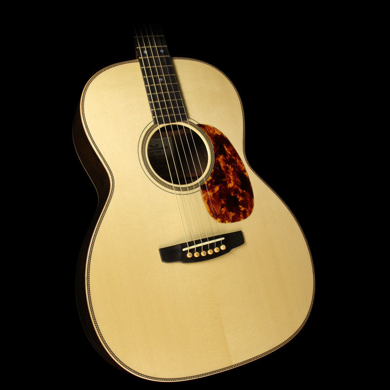 Used 2011 Goodall TBR-000 Brazilian Rosewood Acoustic Guitar Natural — 1