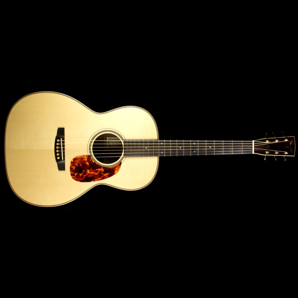 Used 2011 Goodall TBR-000 Brazilian Rosewood Acoustic Guitar Natural — 2