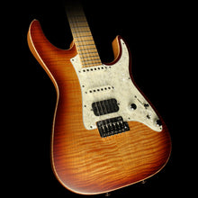 Used 2016 Tom Anderson Guitarworks Guardian Angel Electric Guitar Natural Orange Burst Satin