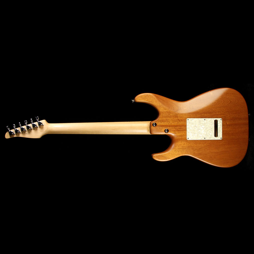 Used 2016 Tom Anderson Guitarworks Guardian Angel Electric Guitar Natural Orange Burst Satin — 3