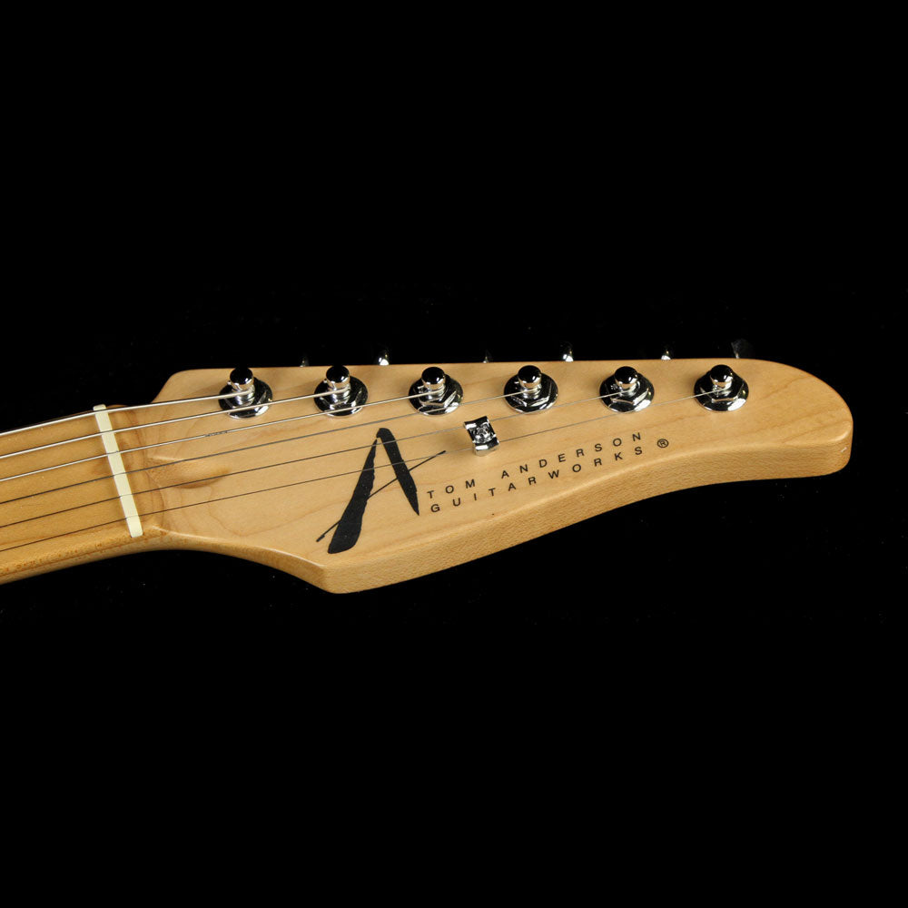 Used 2016 Tom Anderson Guitarworks Guardian Angel Electric Guitar Natural Orange Burst Satin — 4