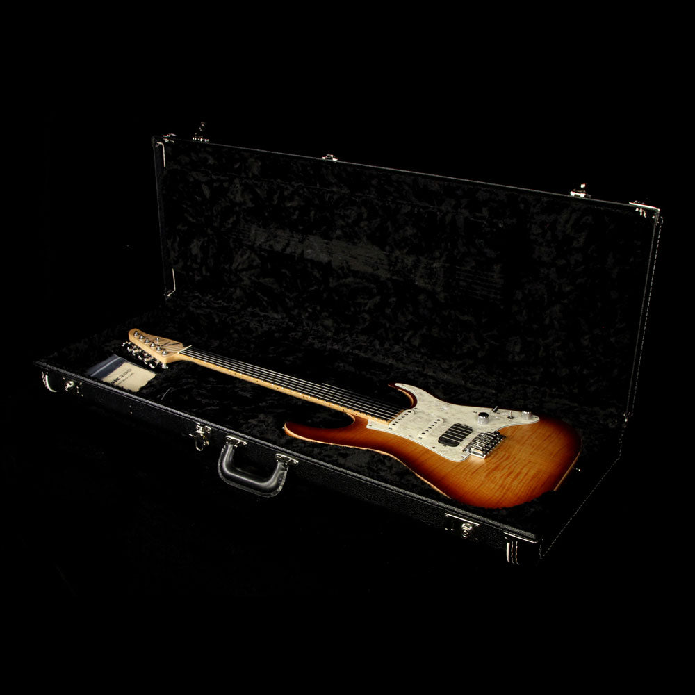 Used 2016 Tom Anderson Guitarworks Guardian Angel Electric Guitar Natural Orange Burst Satin — 8