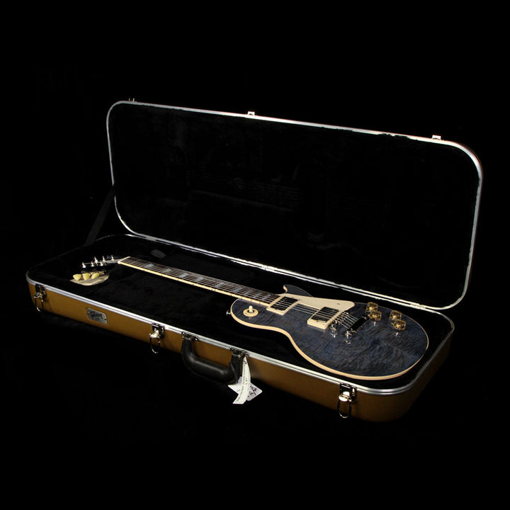 Used 2013 Gibson Les Paul Traditional Electric Guitar Chicago Blue