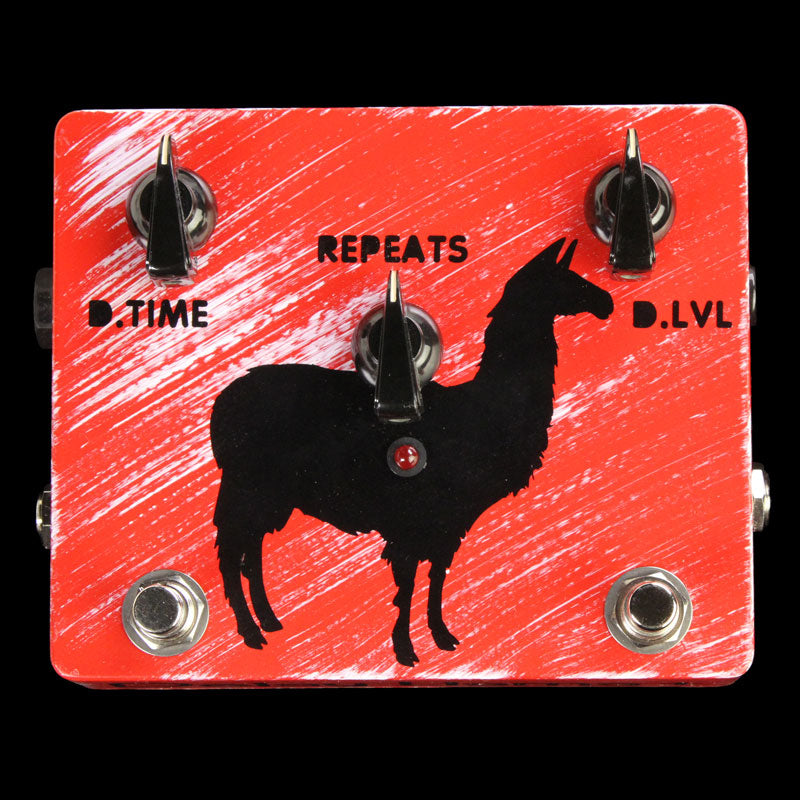 jam pedals delay JAM Pedals Delay Llama+ Delay Effects Pedal