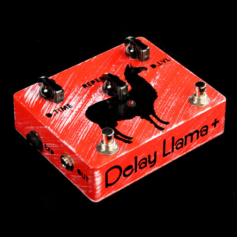 JAM Pedals Delay Llama+ Delay Effects Pedal | The Music Zoo