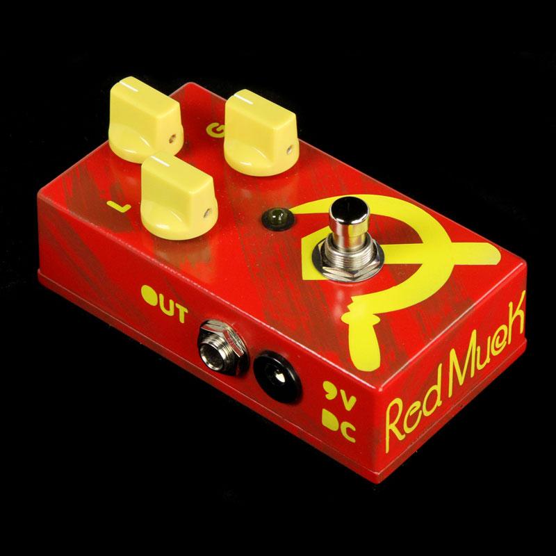 jam pedals red muck JAM Pedals Red Muck Fuzz/Distortion Effects Pedal