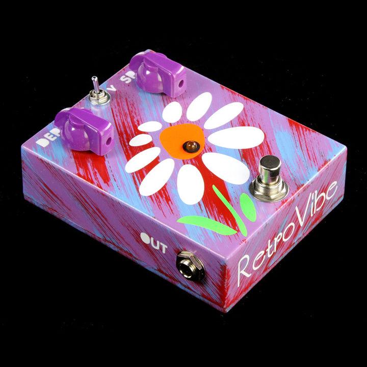 JAM Pedals RetroVibe mk.2 Chorus/Vibrato Effects Pedal