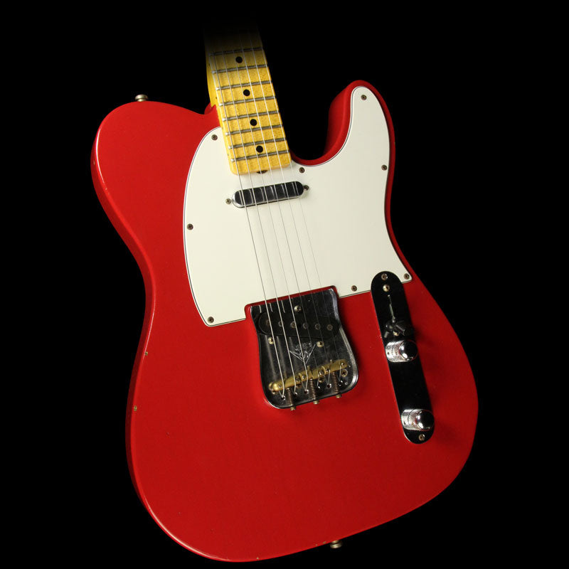 Used 2015 Fender Custom Shop Postmodern Telecaster Electric Guitar Dakota Red — 1
