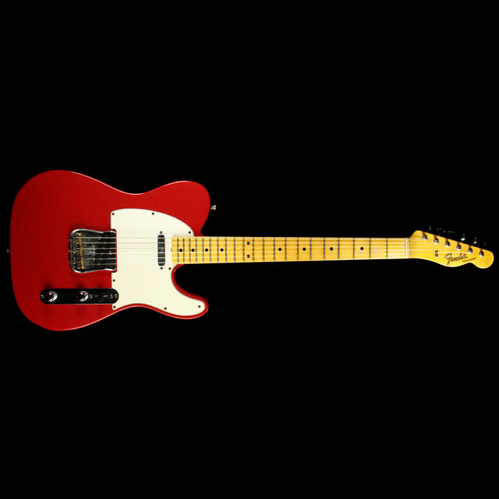 Used 2015 Fender Custom Shop Postmodern Telecaster Electric Guitar Dakota Red