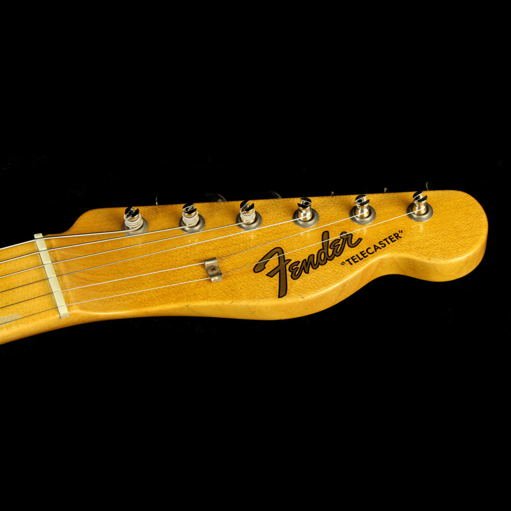 Used 2015 Fender Custom Shop Postmodern Telecaster Electric Guitar Dakota Red — 4