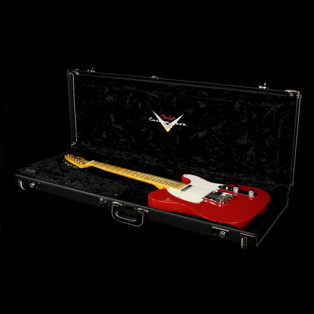 Used 2015 Fender Custom Shop Postmodern Telecaster Electric Guitar Dakota Red — 5