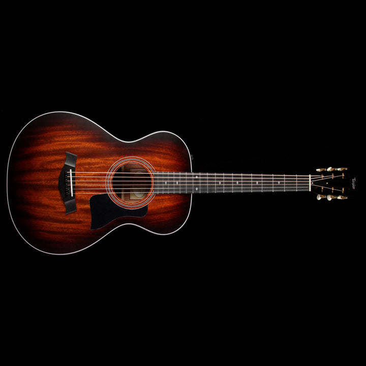 Taylor 322e 12-Fret Grand Concert Acoustic Guitar Shaded Edgeburst