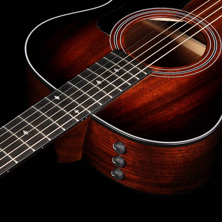 Taylor 322e 12-Fret Grand Concert Acoustic Guitar Shaded Edgeburst