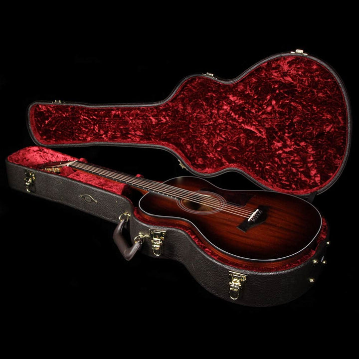 Taylor 322e 12-Fret Grand Concert Acoustic Guitar Shaded Edgeburst