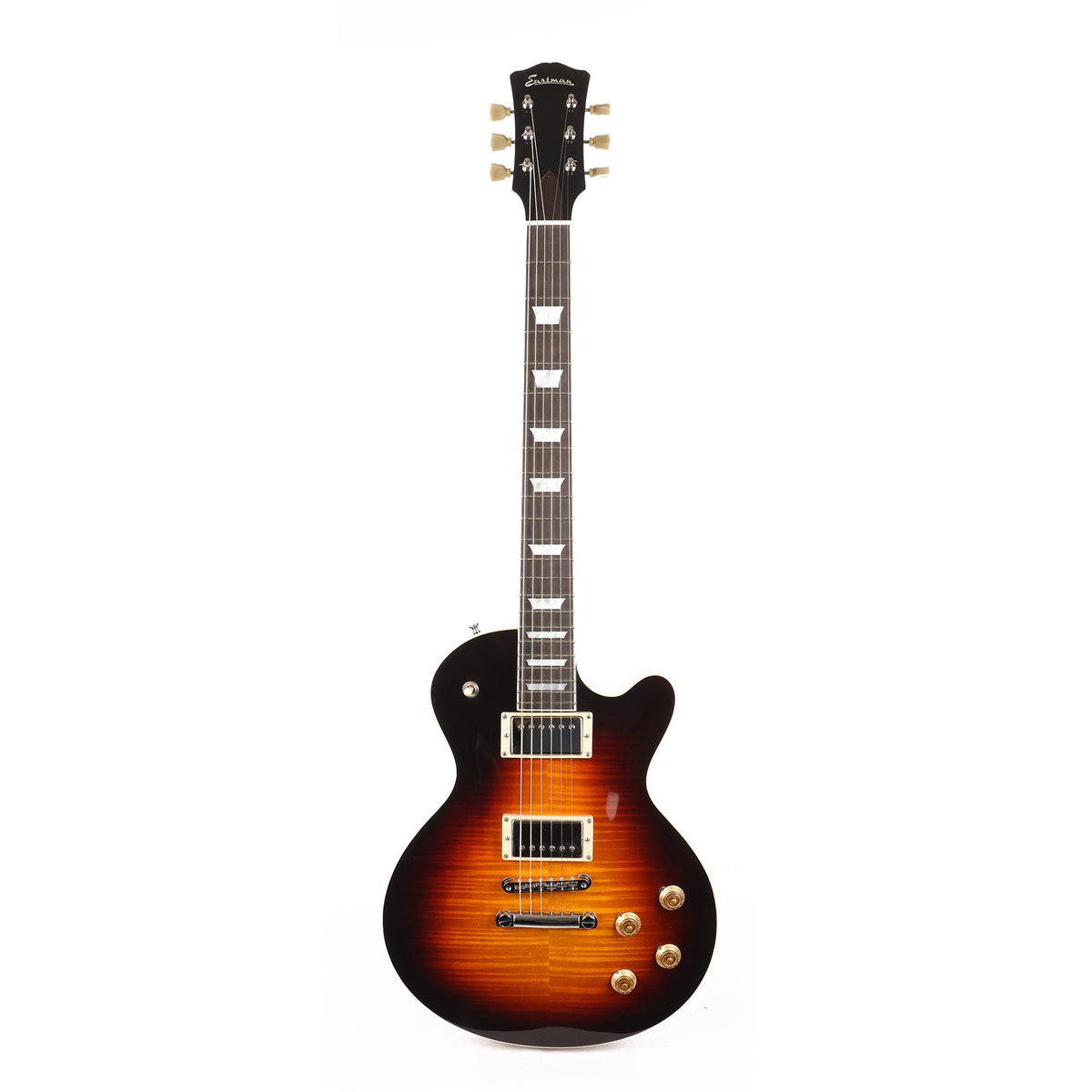Eastman SB59-SB Electric Guitar Sunburst — 2