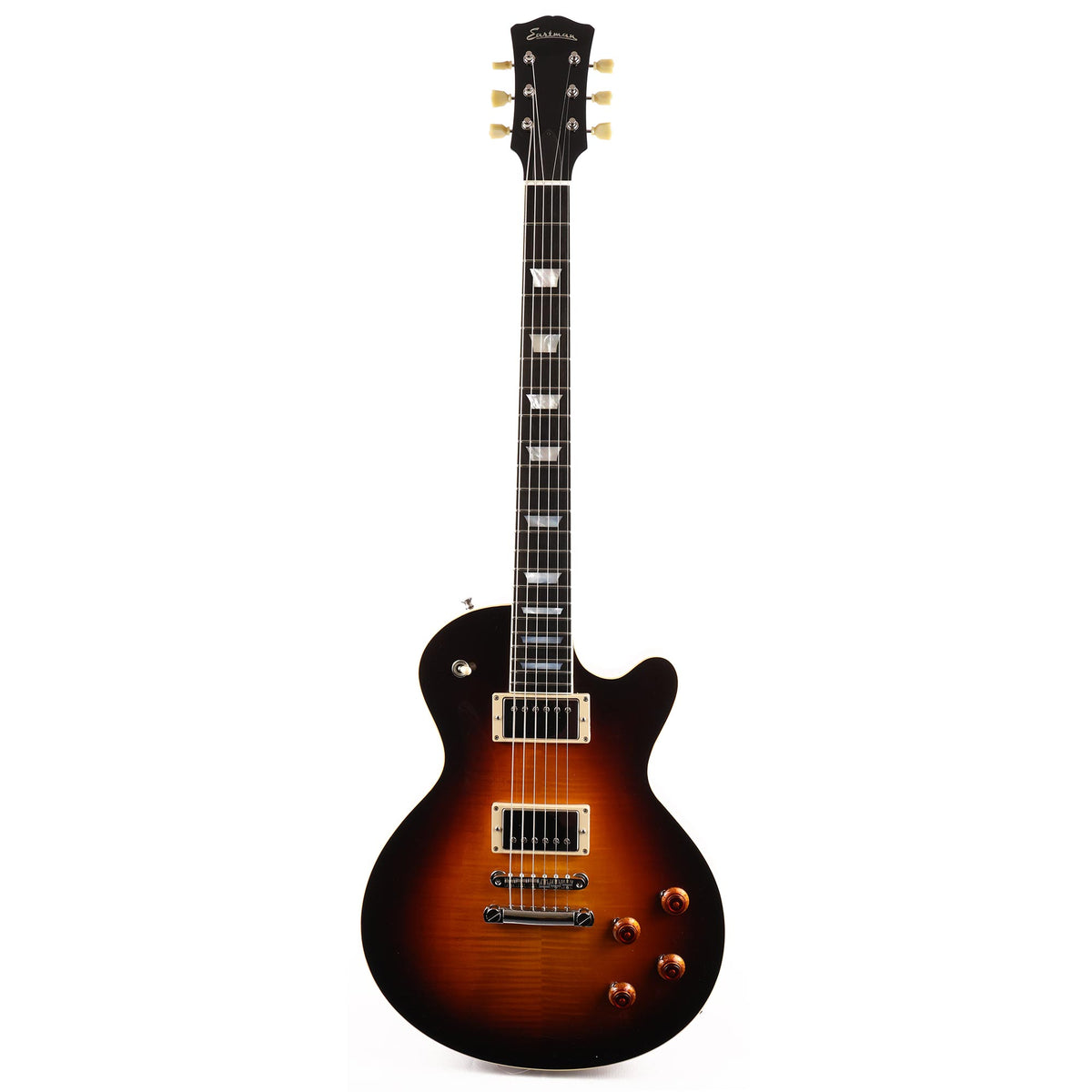 Eastman SB59 Gold Burst Lacquer — 2