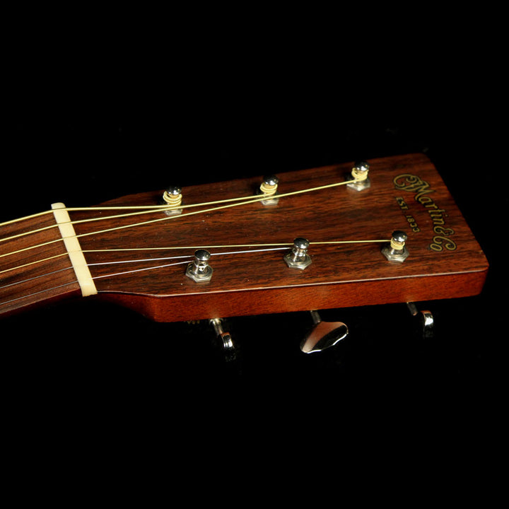 Used Martin 00-15M Mahogany 12-Fret Acoustic Guitar Natural