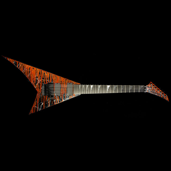 Used 2015 Jackson Custom Select Masterbuilt Pat McGarry RR-7 7-String Electric Guitar Cracked Mirror