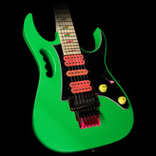 Used 2017 Ibanez JEM777 30th Anniversary Electric Guitar Loch Ness Green