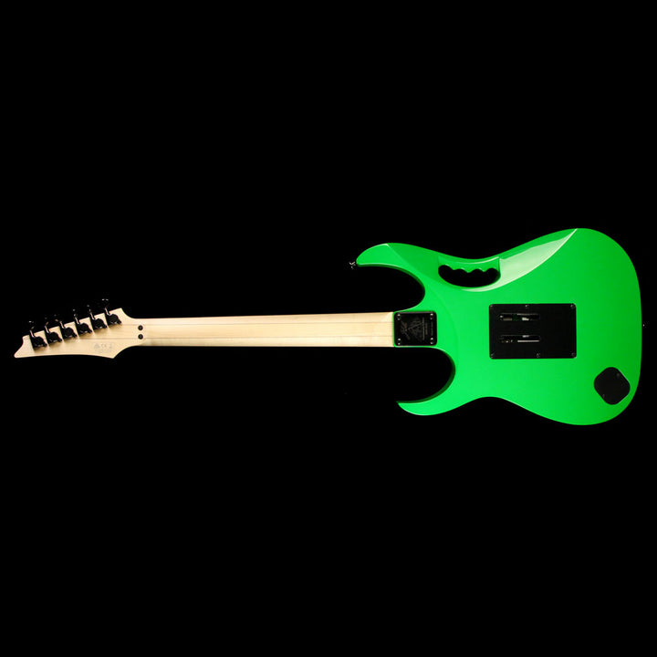 Used 2017 Ibanez JEM777 30th Anniversary Electric Guitar Loch Ness Green