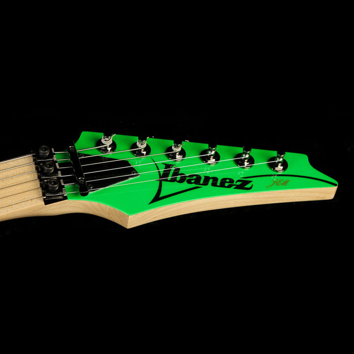Used 2017 Ibanez JEM777 30th Anniversary Electric Guitar Loch Ness Green