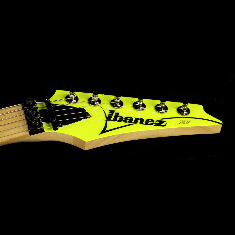 Used 2017  Ibanez JEM777 30th Anniversary Electric Guitar Desert Sun — 4