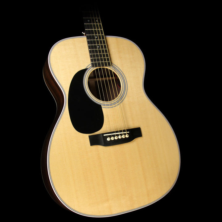 Used 2014 Martin 000-28 Left-Handed Acoustic Guitar Natural