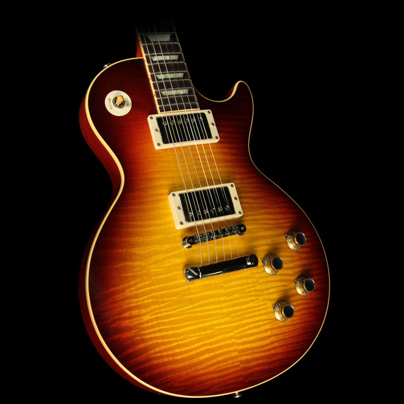 Used 2012 Gibson Custom Shop '60 Les Paul Reissue Electric Guitar Bourbon Burst — 1