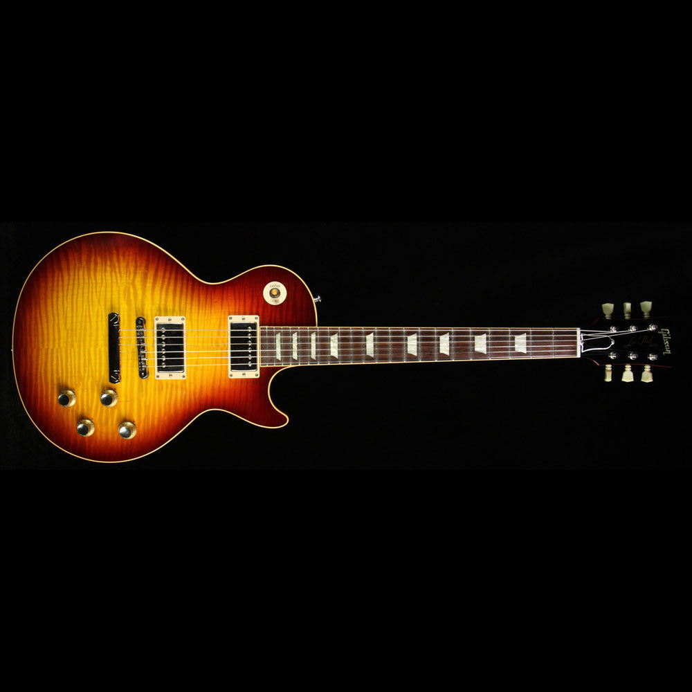 Used 2012 Gibson Custom Shop '60 Les Paul Reissue Electric Guitar Bourbon Burst — 2