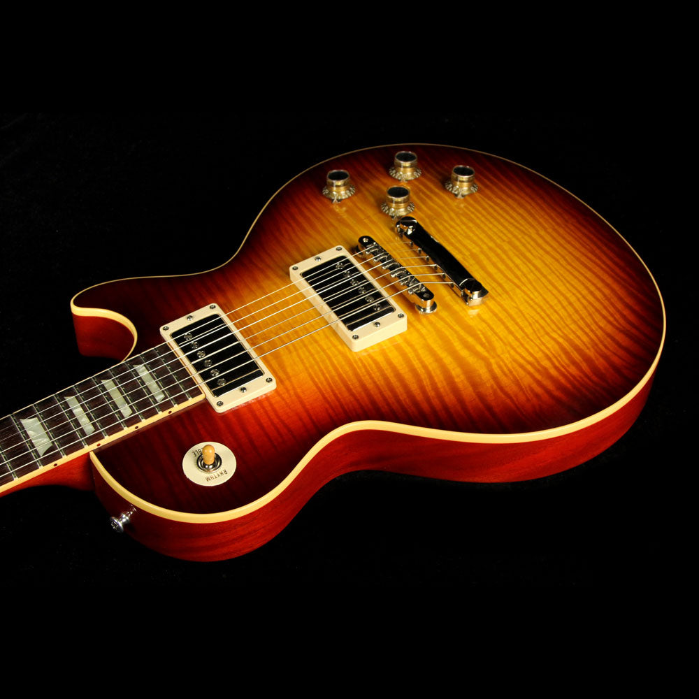 Used 2012 Gibson Custom Shop '60 Les Paul Reissue Electric Guitar Bourbon Burst — 6