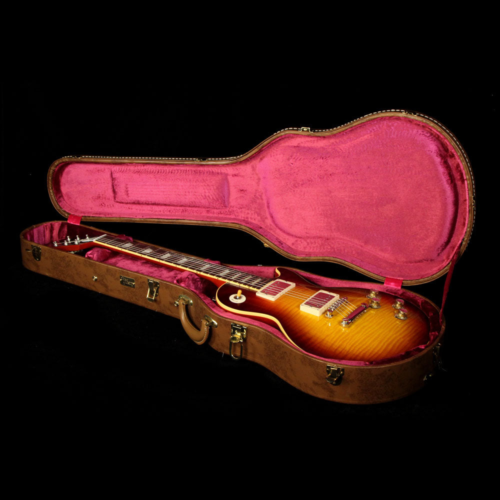Used 2012 Gibson Custom Shop '60 Les Paul Reissue Electric Guitar Bourbon Burst — 8